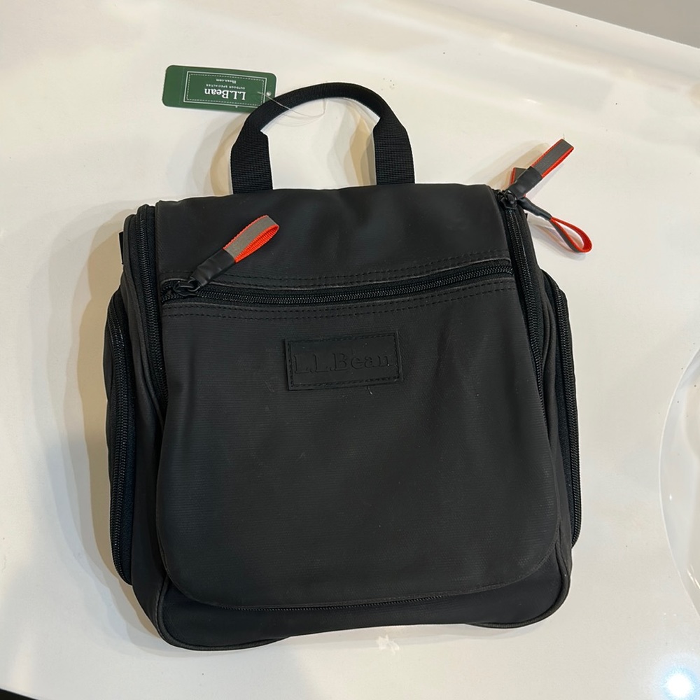 LL Bean toiletry bag